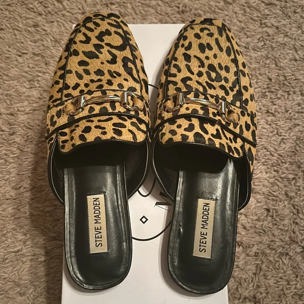 Sister Studio for Steve Madden Rylie Leopard Mule - Picture 2 of 4